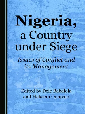 cover image of Nigeria, a Country under Siege